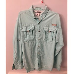 Columbia Fishing Shirt